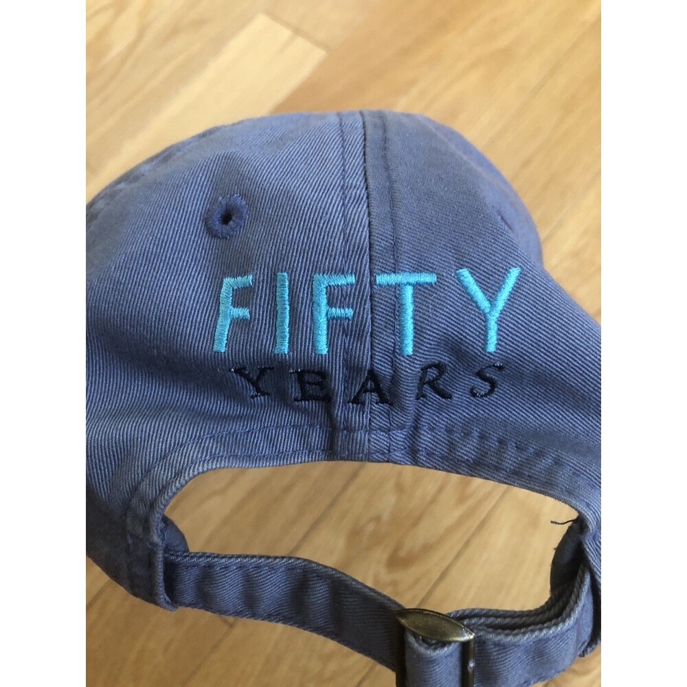 Five College Consortium Fifty Years Anniversary Hat Dark Gray UMass-Amherst Coll - Picture 4 of 6